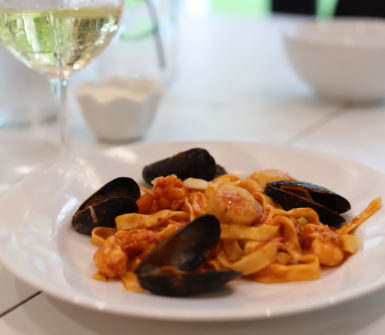 seafood pasta